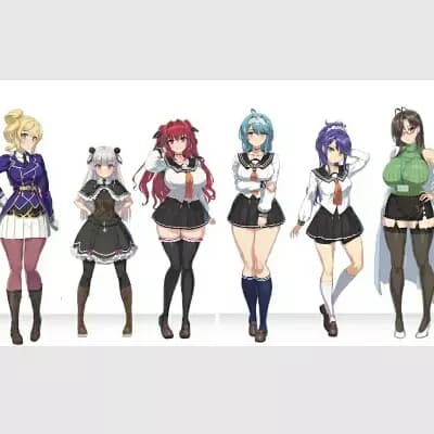 The five woman: the testament of new sister  devil  thumbnail