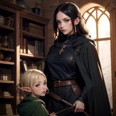 Morgana and Elora thumbnail