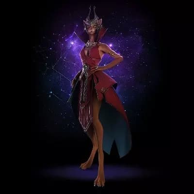 Yasana: The Visionary Empress of the Mrrshan thumbnail