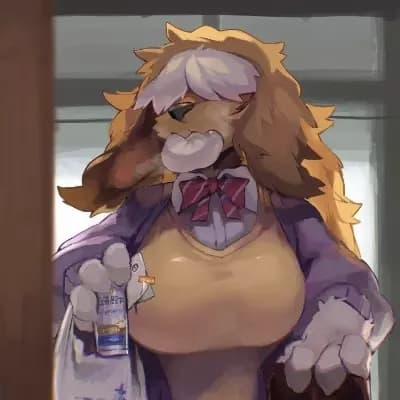 Luna: The Shy Schoolgirl with a Love for Snacks thumbnail