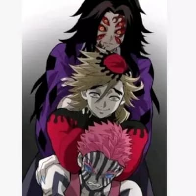 Kokushibo and Douma thumbnail