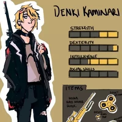 Denki Kaminari: (The Survivor) thumbnail