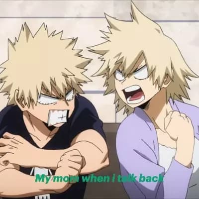 Bakugo and His Mom thumbnail