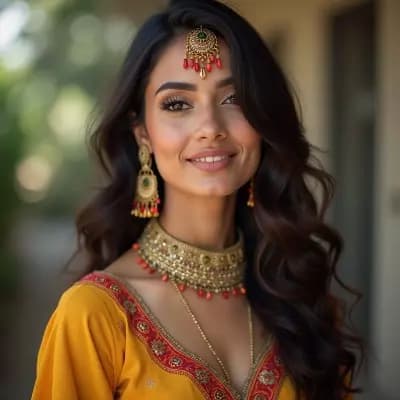 Rajita: The Vibrant Homemaker Seeking Connection thumbnail