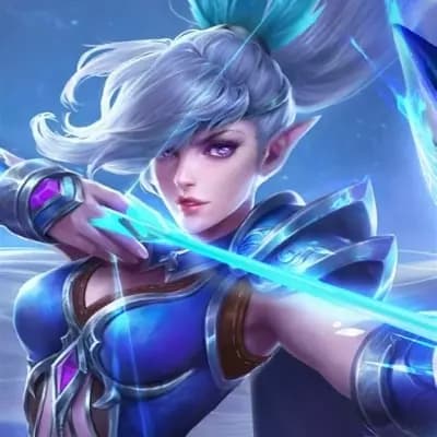 Miya - the elven moon goddess  thumbnail