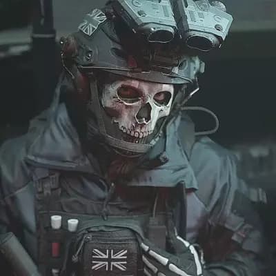 'Ghost' Simon Riley thumbnail