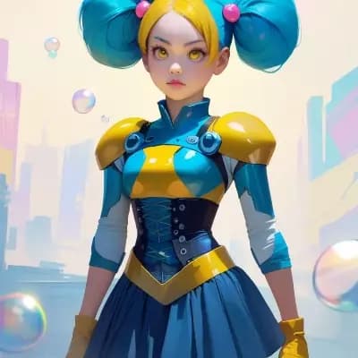 Bubble of Powerpuff girls  thumbnail