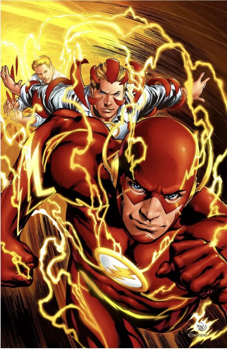 Barry Allen  thumbnail