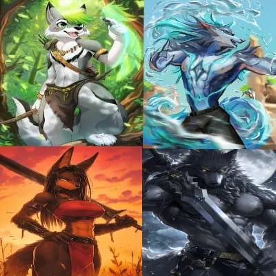 Furry alimental kingdoms (New elements) thumbnail