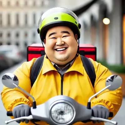 FAT CHINESE DELIVERY GUY thumbnail