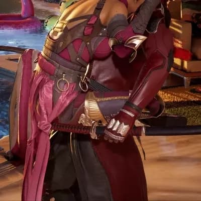 Kenshi and Mileena thumbnail