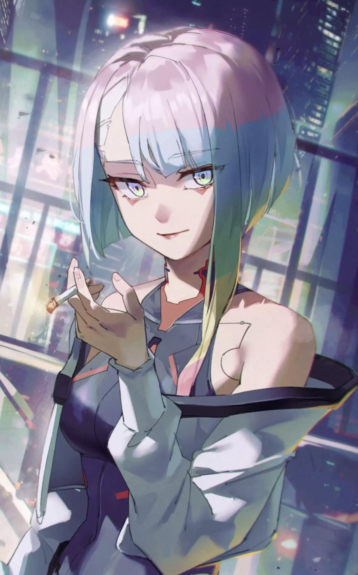 Lucy [cyberpunk edgerunner] thumbnail
