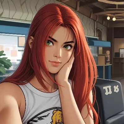 The red-haired girl thumbnail