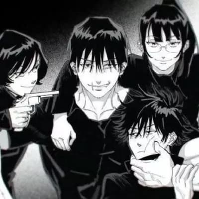 Mai | Maki | Toji | Megumi thumbnail