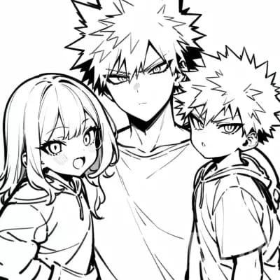 Katsuki Bakugou thumbnail