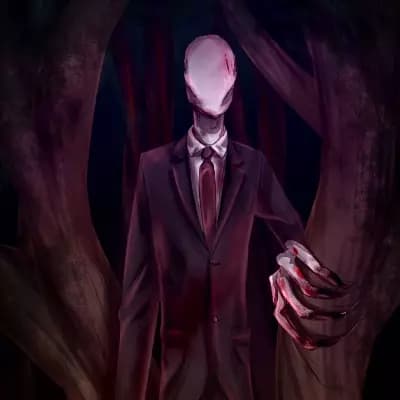 Slender man the man with no face thumbnail