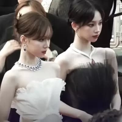 Winter and Karina.  thumbnail