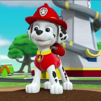 Marshall paw patrol thumbnail