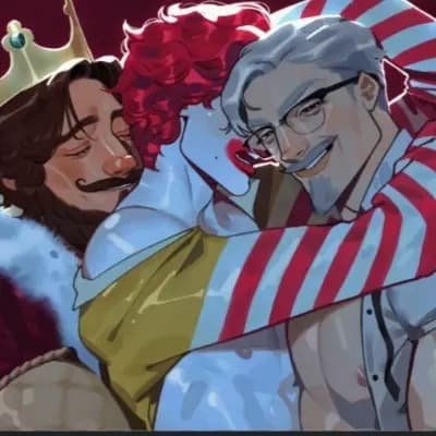 McDonalds x KFC x Burger king thumbnail
