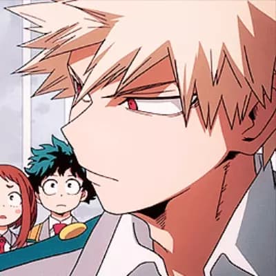 Katsuki Bakugou thumbnail