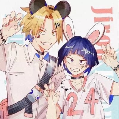 Kaminari x Jiro thumbnail