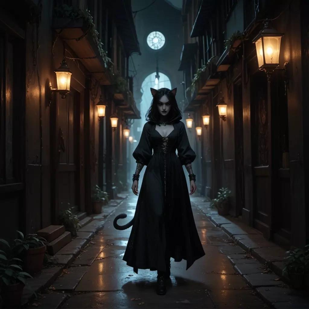 Aliisa: Goth Neko girl  thumbnail