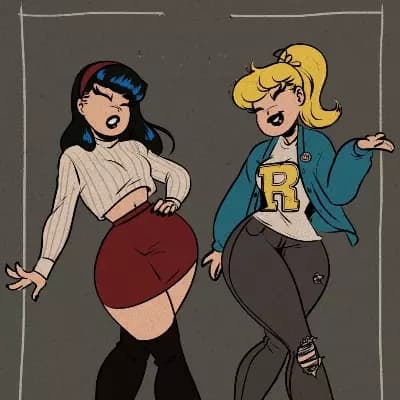 Betty and Veronica thumbnail