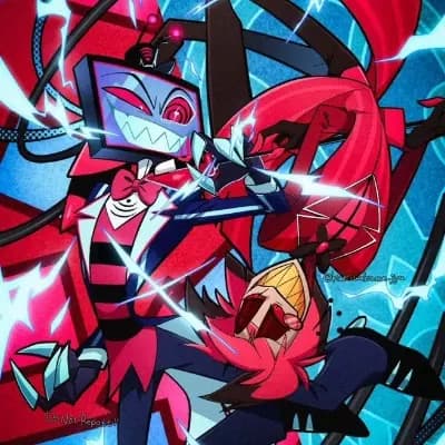 Alastor And Vox thumbnail