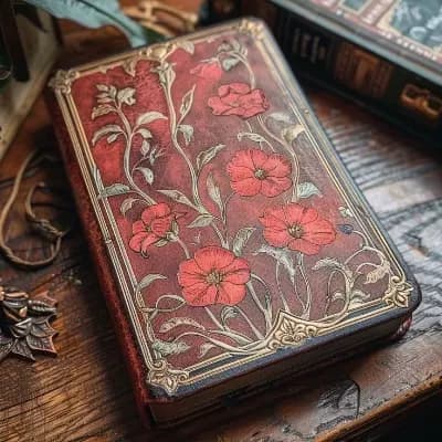 Mysterious book thumbnail