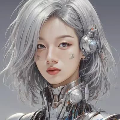 Cortex-47: The Sentient Cyborg Explorer thumbnail