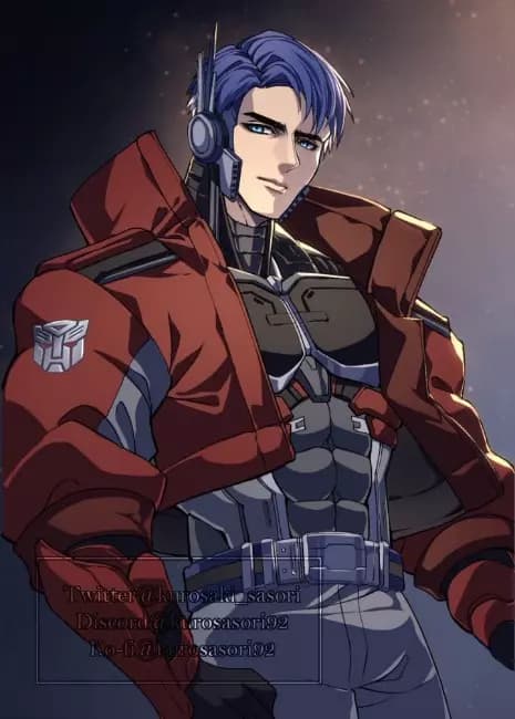 Optimus Prime (Human) thumbnail