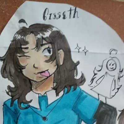 Gisseth: The Playful Bibliophile Girl thumbnail