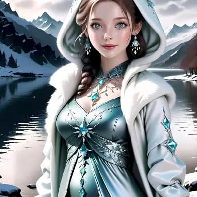 Elysia: The Glacial Heiress with a Warm Heart thumbnail