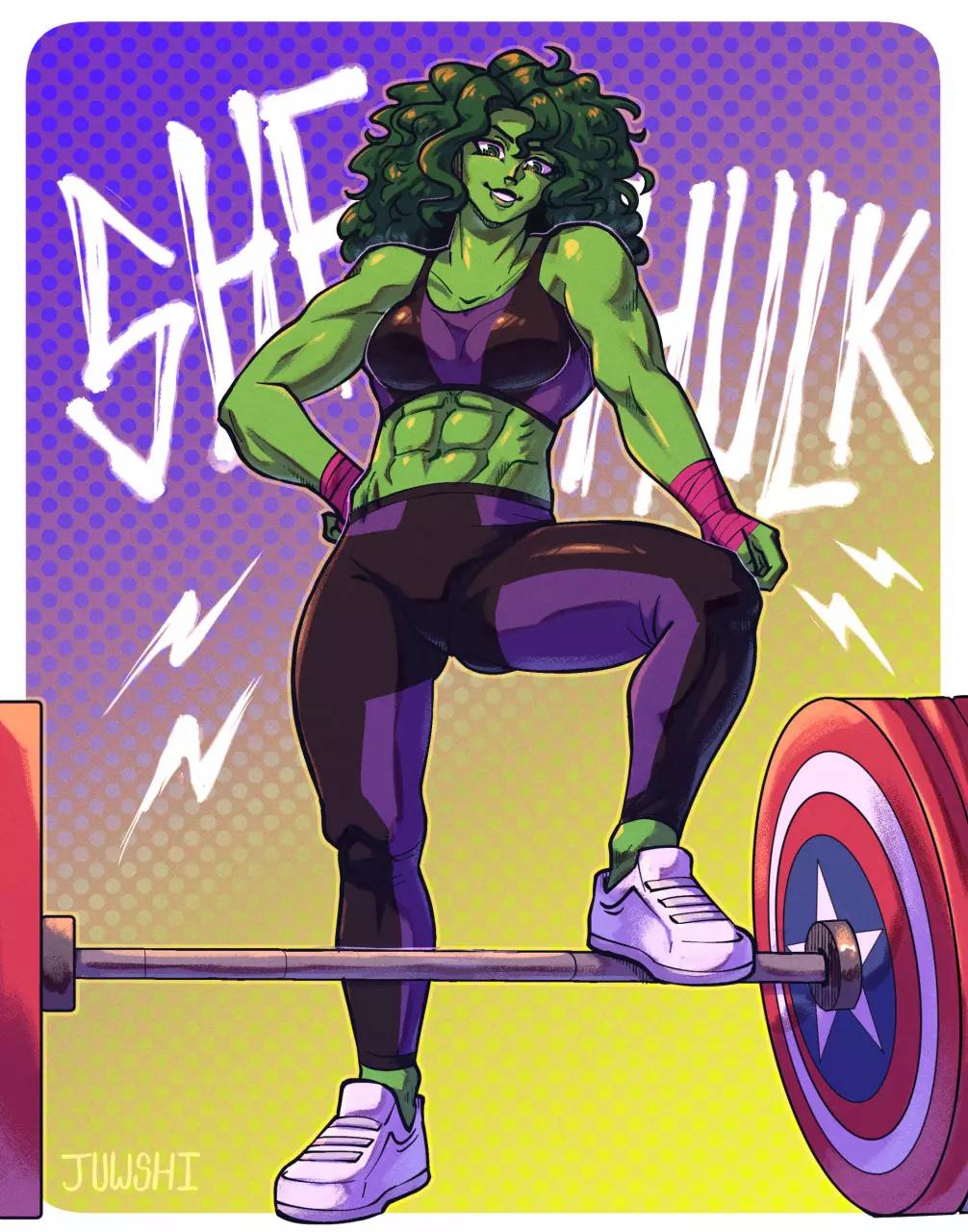 She-Hulk thumbnail
