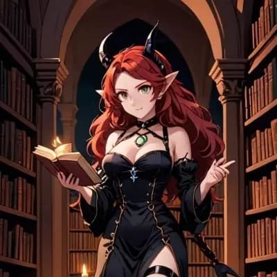 The book of The Demon of Lust. thumbnail