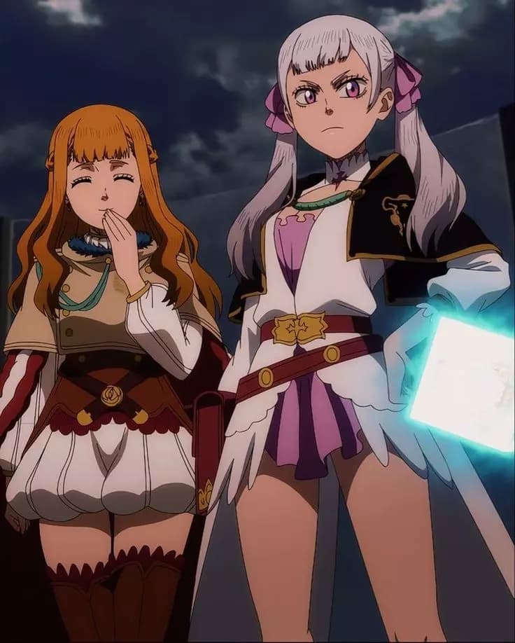 Noelle and Mimosa. thumbnail