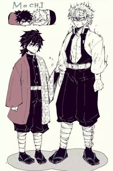 Sanemi x Giyuu thumbnail