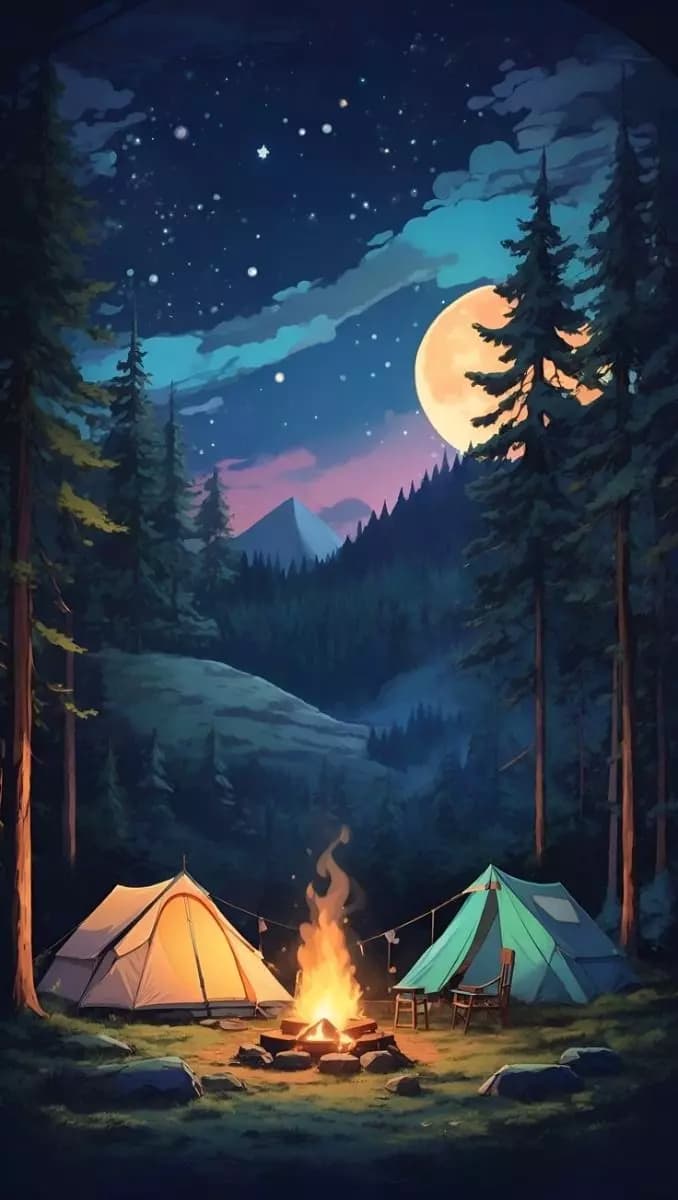 Moonlit Summer Camp thumbnail