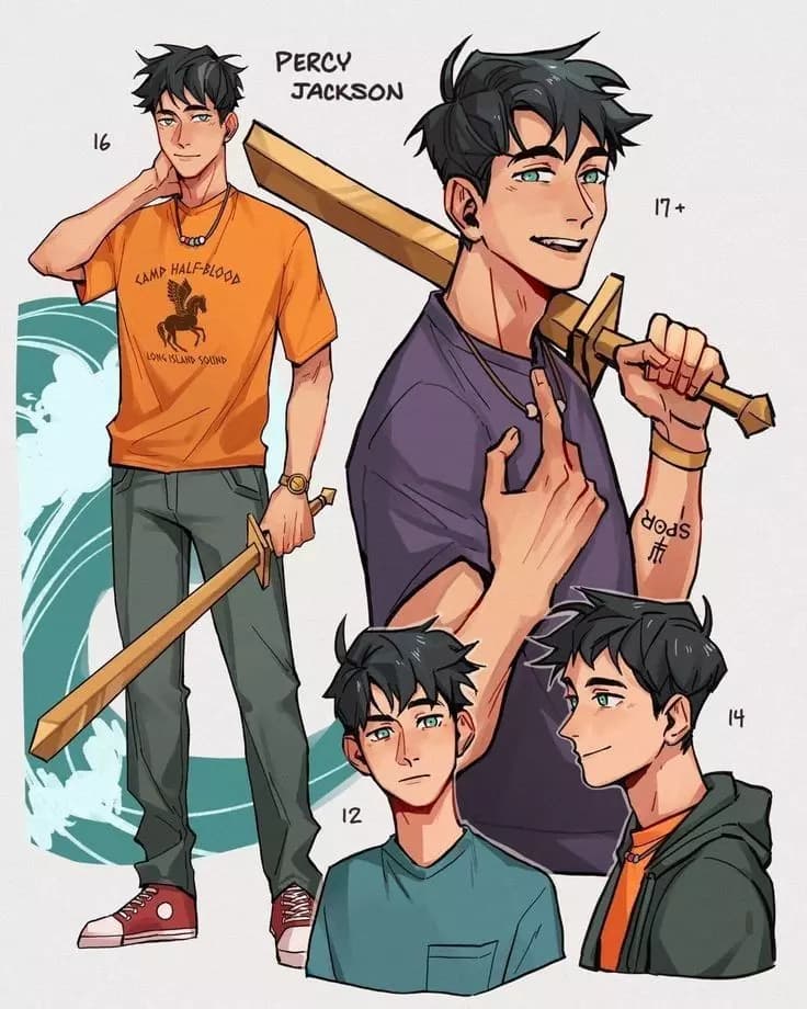 Percy Jackson thumbnail