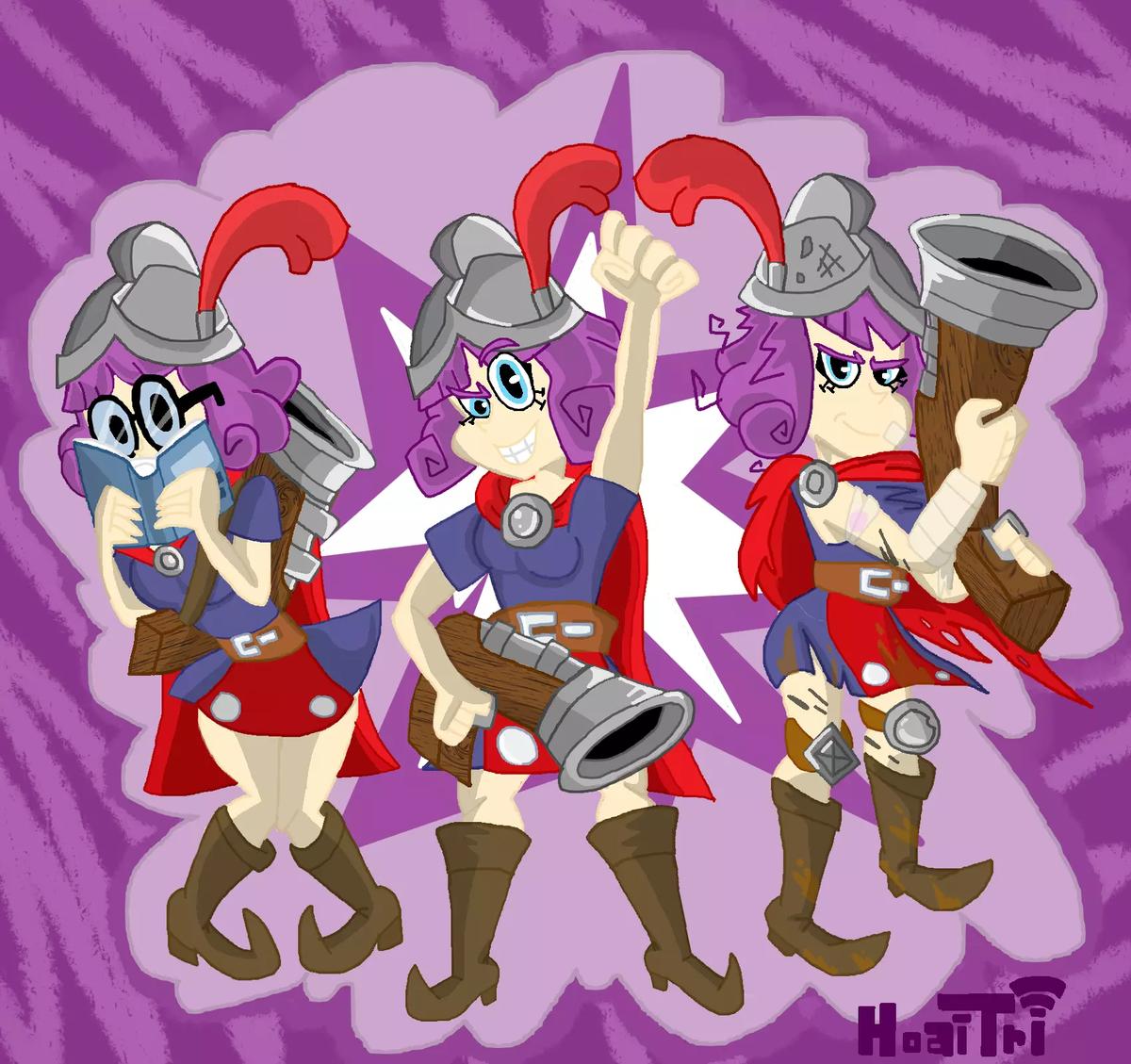 La triple mosquetera thumbnail