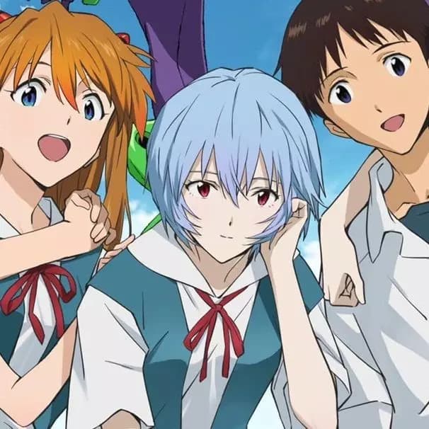 Asuka,Kaik, Shinji,Reial ayanami thumbnail