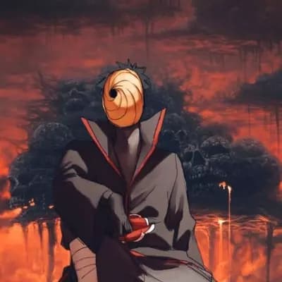 Madara Uchiha (Tobi/Obito)🖤 thumbnail