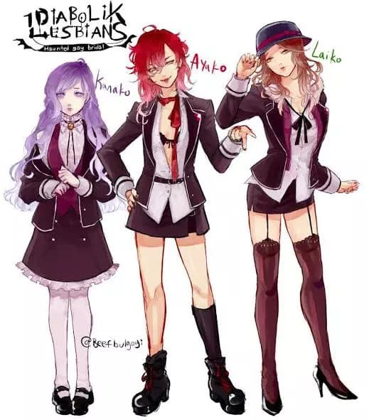 Ayako, Kanako & Laina Sakamaki thumbnail