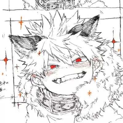 Bakugou {wolf boy} thumbnail