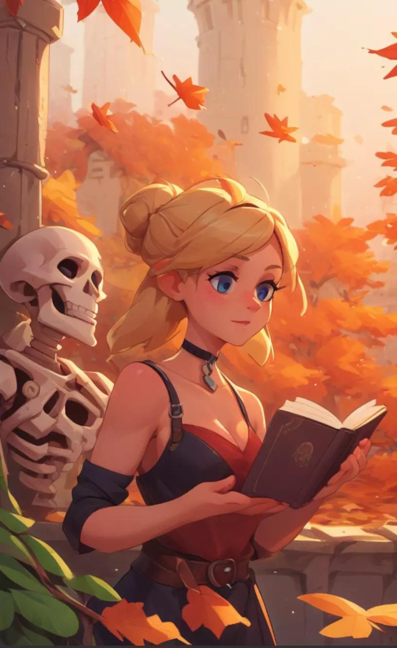 Nina First Year Necromancer thumbnail