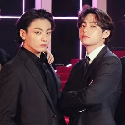 Jungkook and Taehyung thumbnail