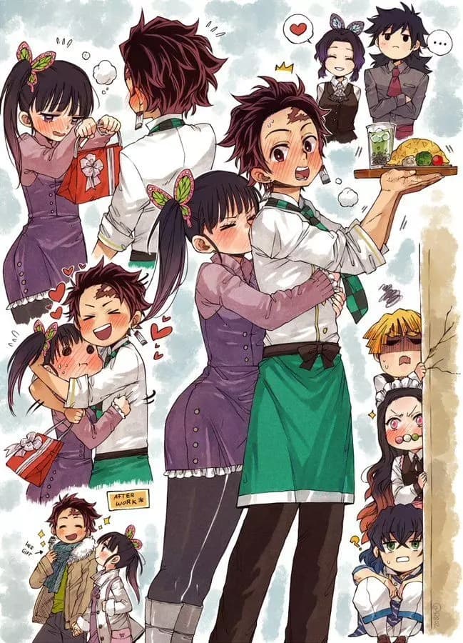 Tanjiro x Kanao thumbnail
