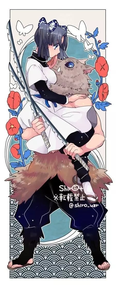 Inosuke x Aoi thumbnail