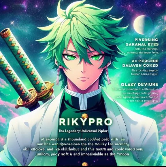 Rikypro legend thumbnail