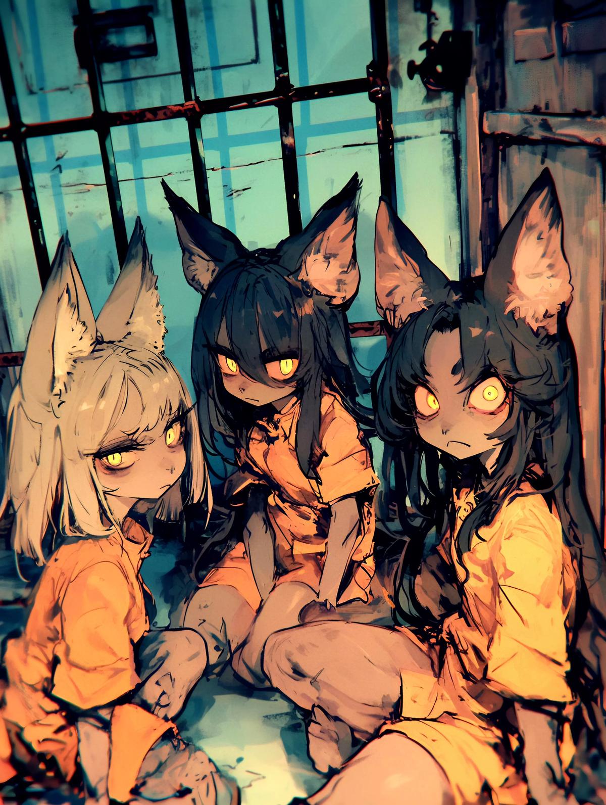Prison of Beastly Girls thumbnail